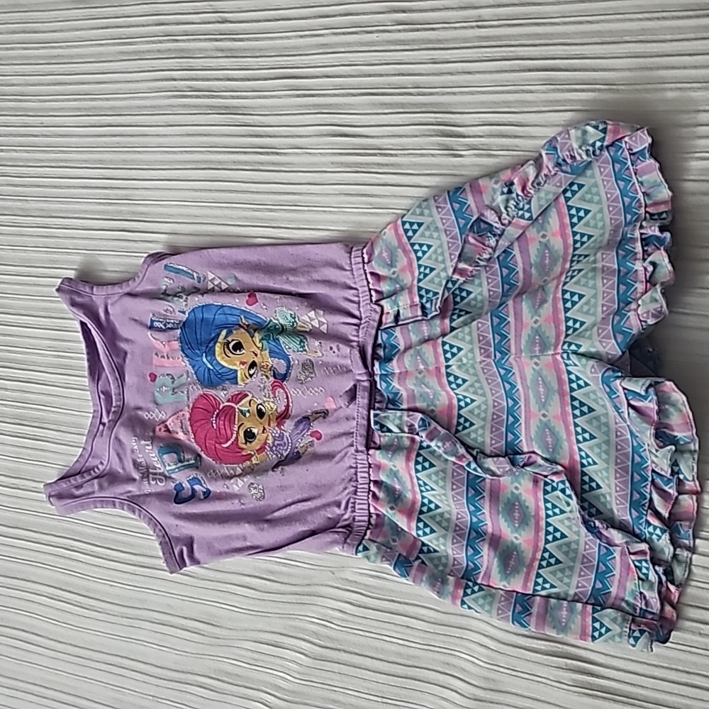 Toddler Girls Romper